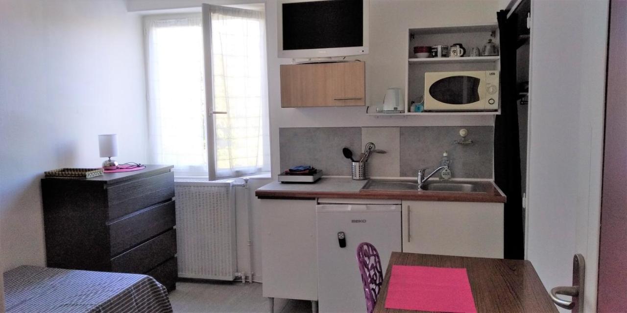 קולומייר Chambre 1 Personne Et Studio 1 Personne Avec Entree Libre Et Salle De Bain Privee מראה חיצוני תמונה
